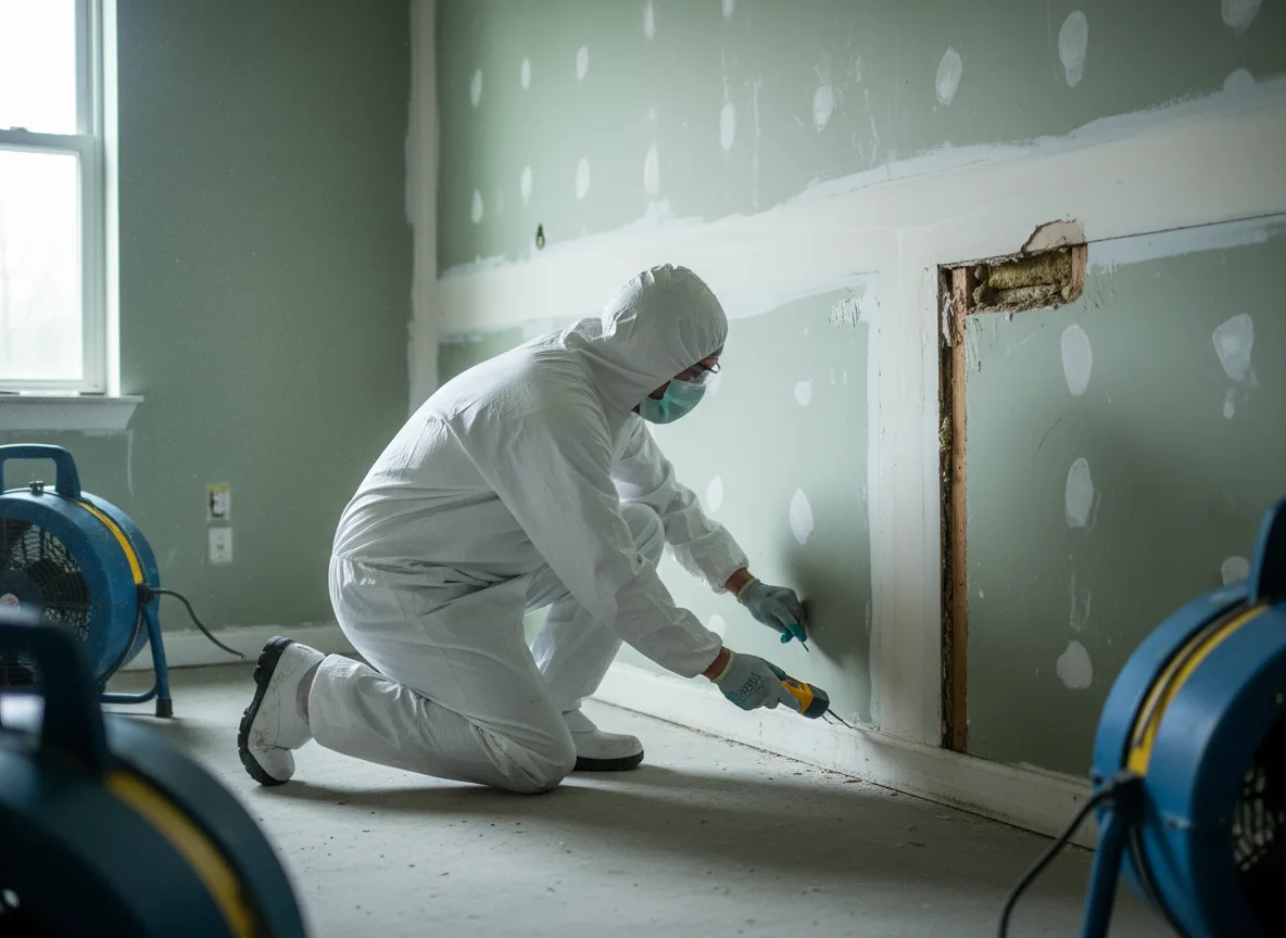 Water Damage Restoration company in Ramona, SD